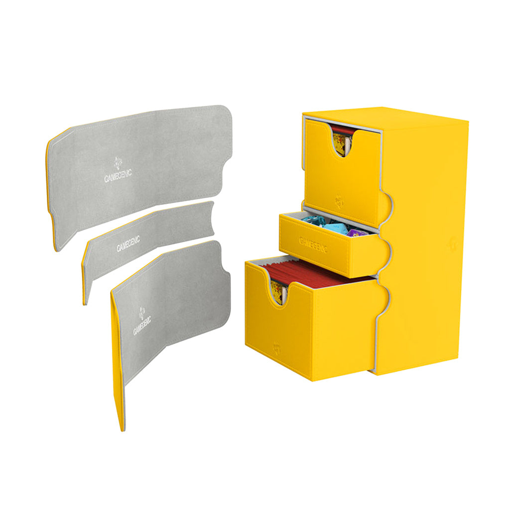 Gamegenic - Stronghold 200+ Convertible Yellow