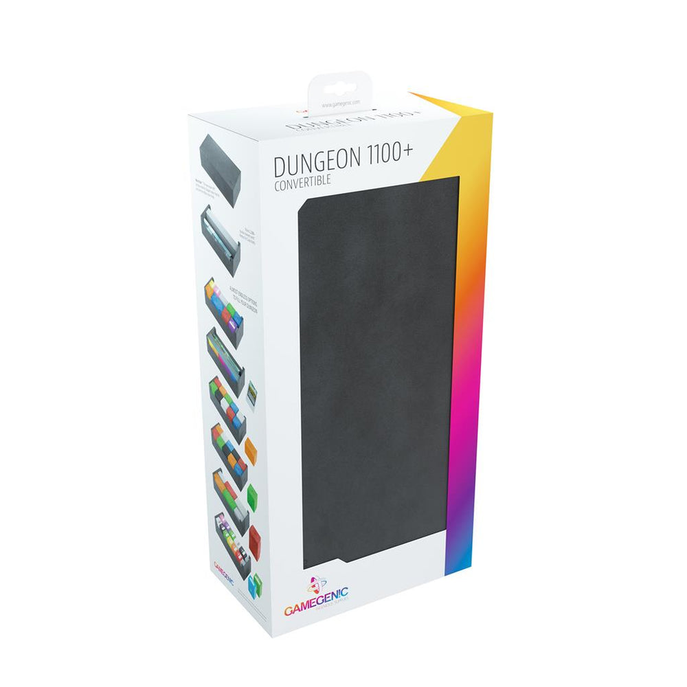 Dungeon Deck Box 1100+ Midnight Grey