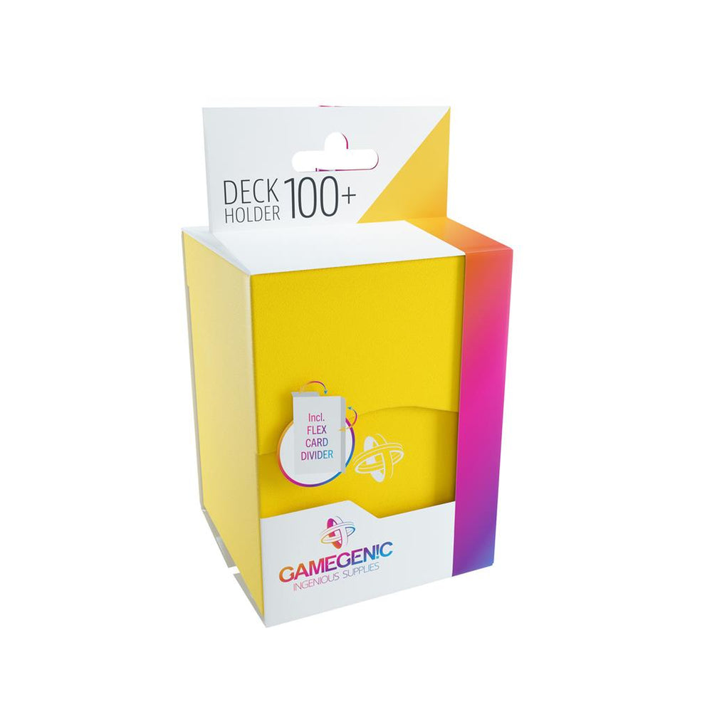 Gamegenic - Deck Holder 100+ (Yellow)