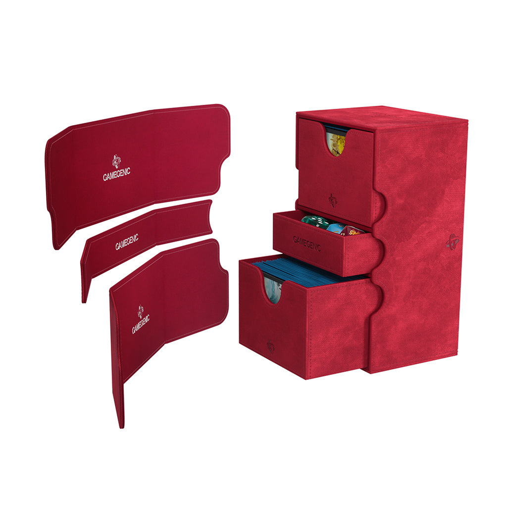 Gamegenic - Stronghold 200+ XL Red