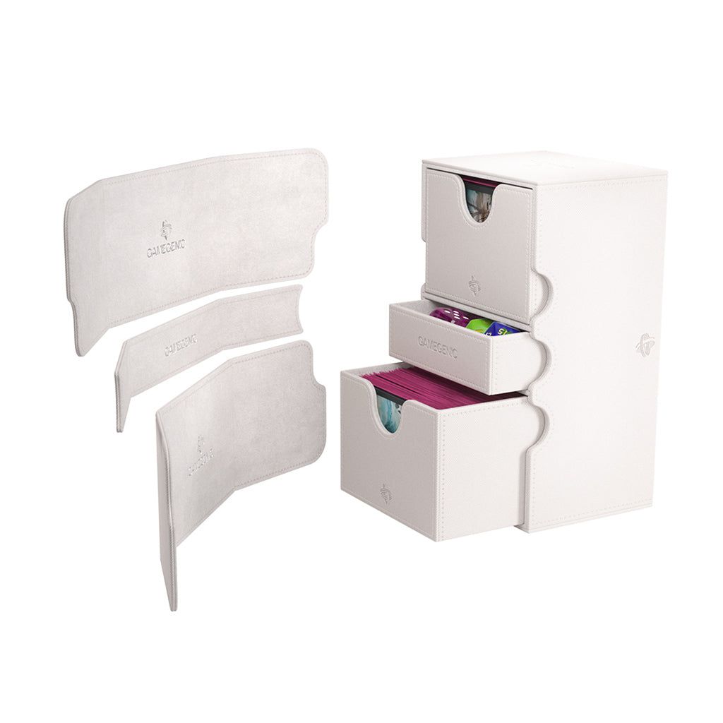 Gamegenic - Stronghold 200+ XL White