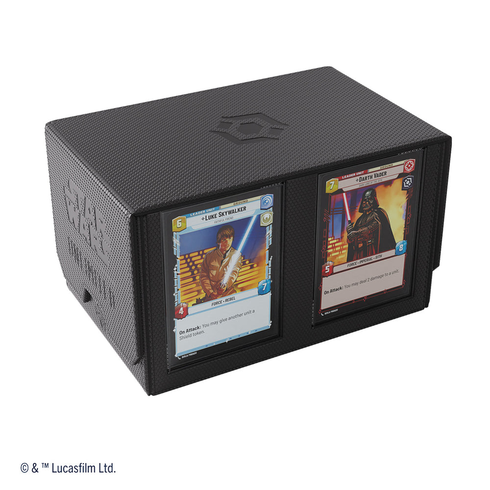 Star Wars: Unlimited Double Deck Pod - Black