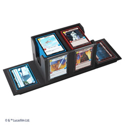 Star Wars: Unlimited Double Deck Pod - Black