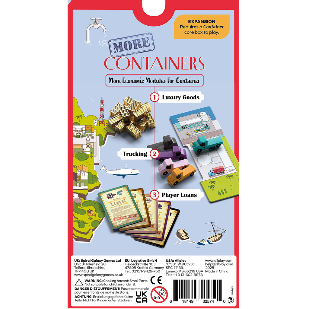 Container Expansion