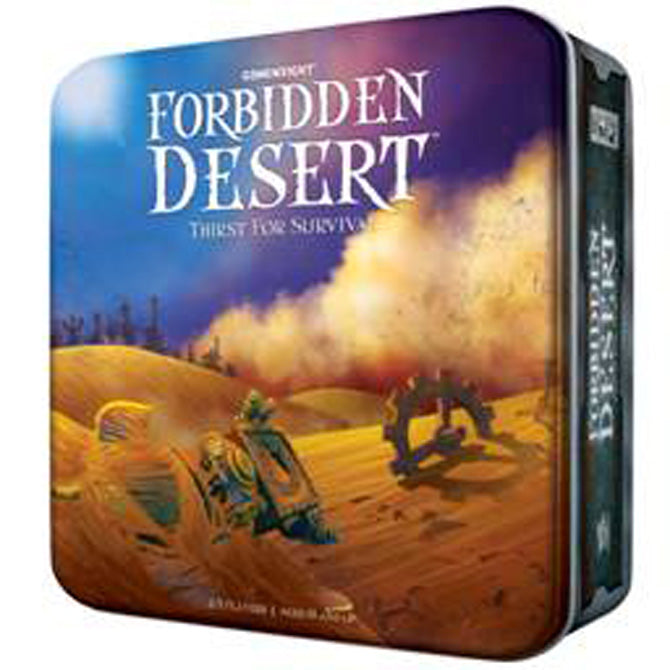 Forbidden Desert: Thirst for Survival