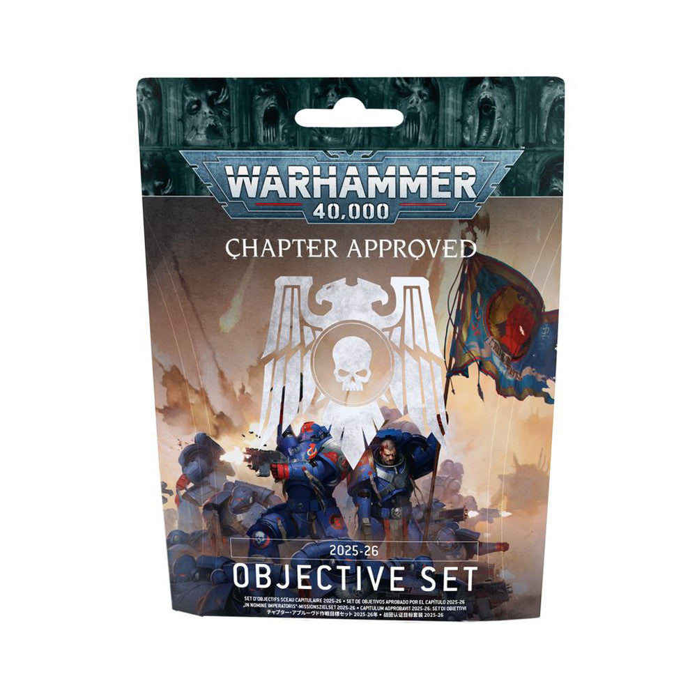 Warhammer 40K: Chapter Approved - 2025-26 Objective Set