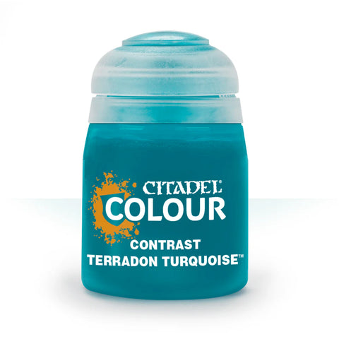 Citadel - Contrast: Terradon Turquoise