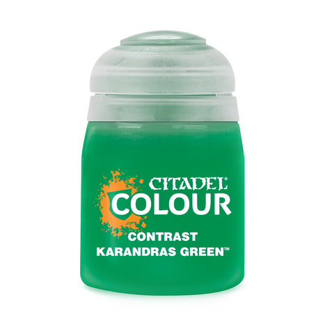 Citadel - Contrast: Karandras Green