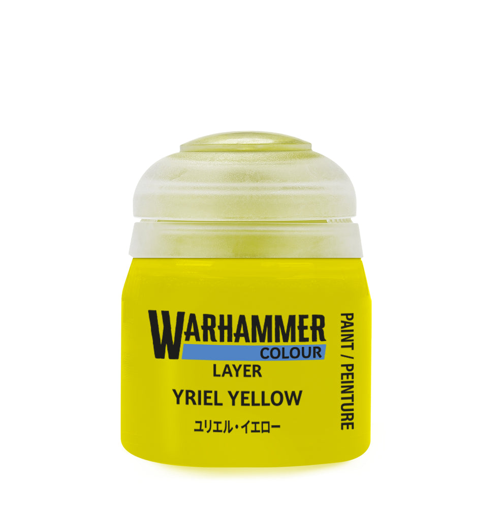 Citadel - Layer: Yriel Yellow