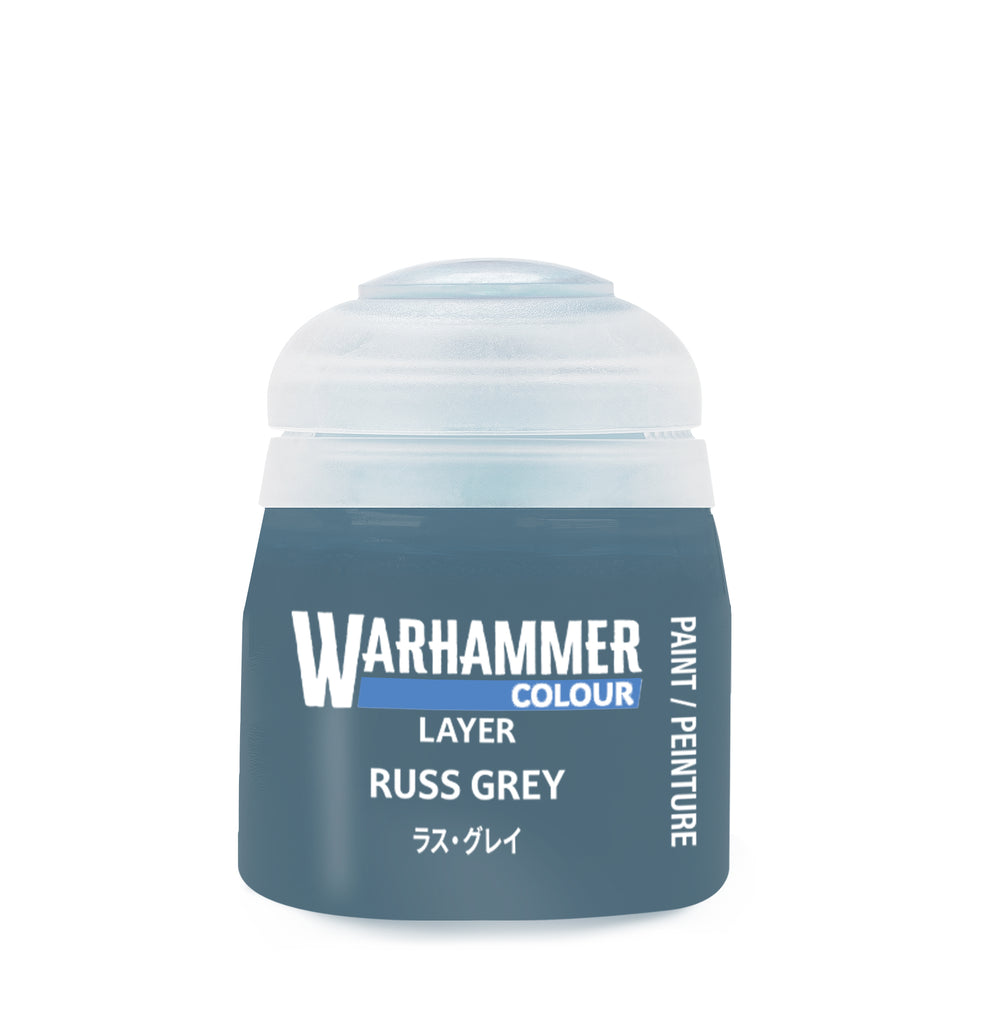 Citadel - Layer: Russ Grey