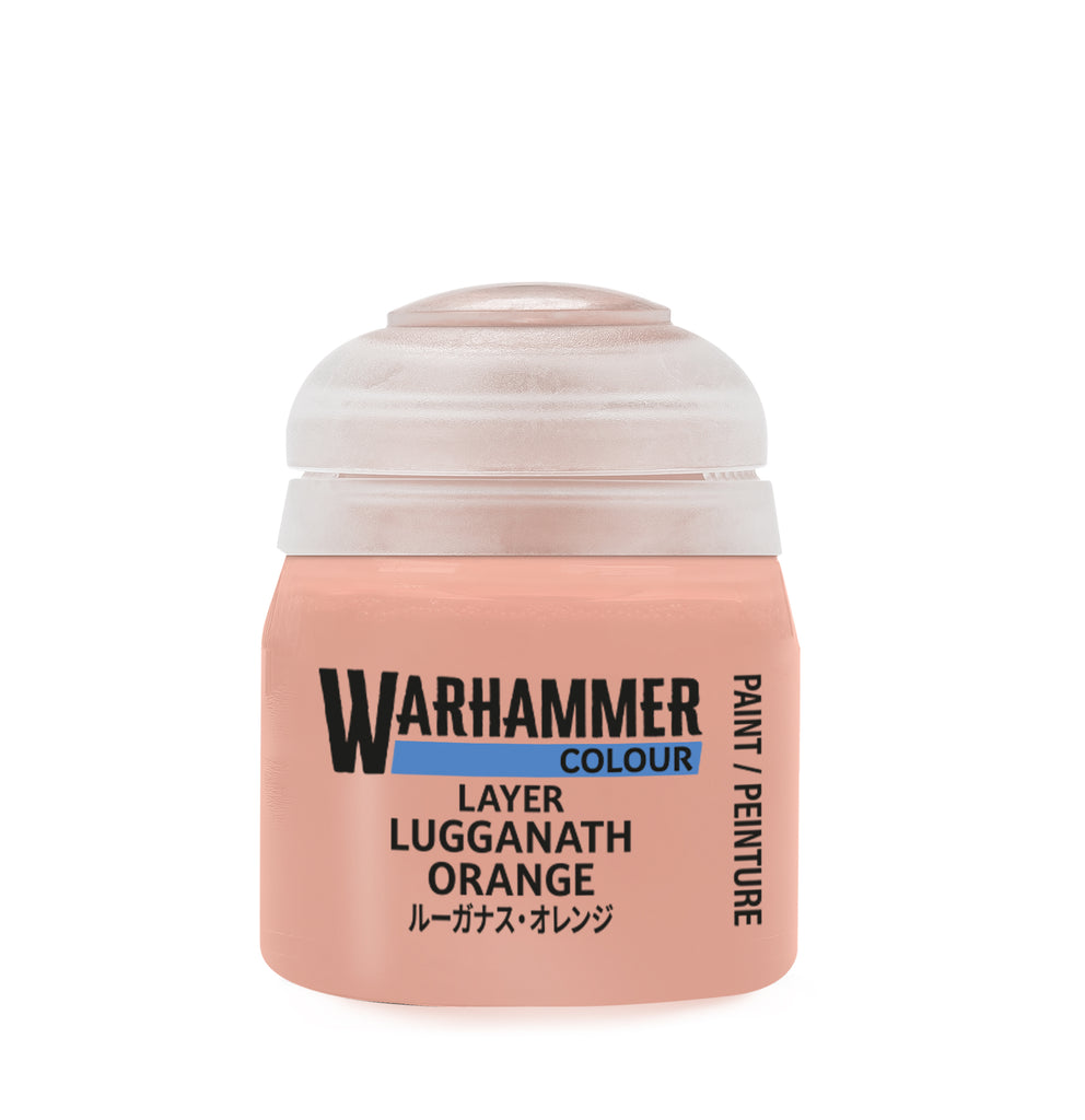 Citadel - Layer: Lugganath Orange