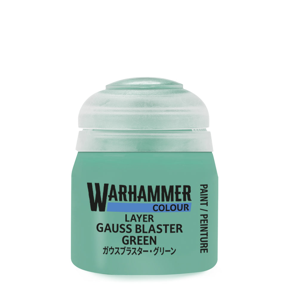 Citadel - Layer: Gauss Blaster Green