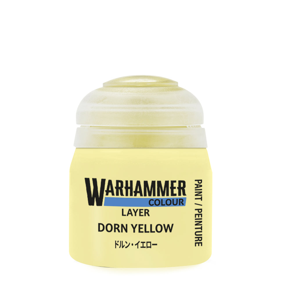 Citadel - Layer: Dorn Yellow