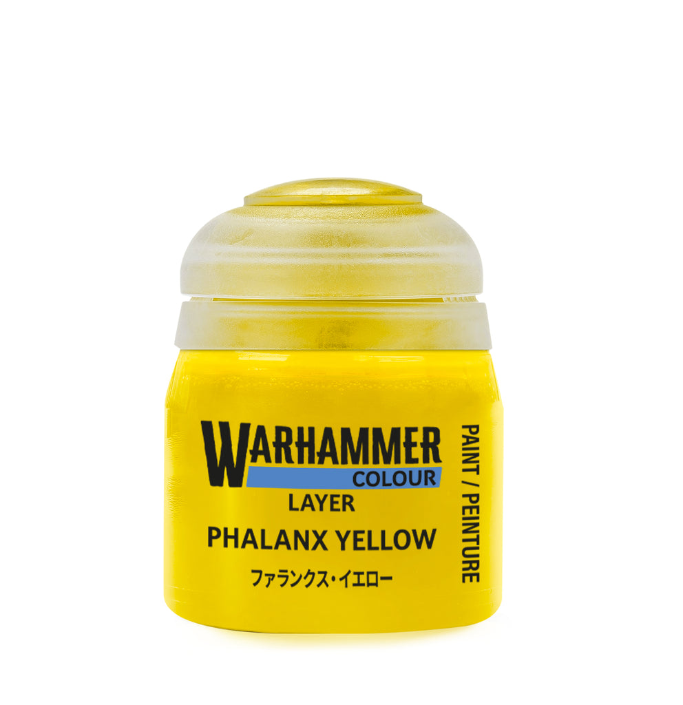 Citadel - Layer: Phalanx Yellow