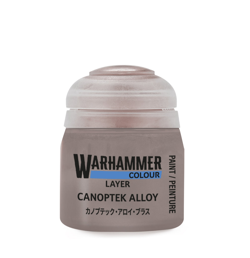 Citadel - Layer: Canoptek Alloy
