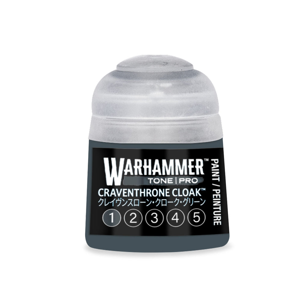 Warhammer Tone Pro: Craventhrone Cloak 1