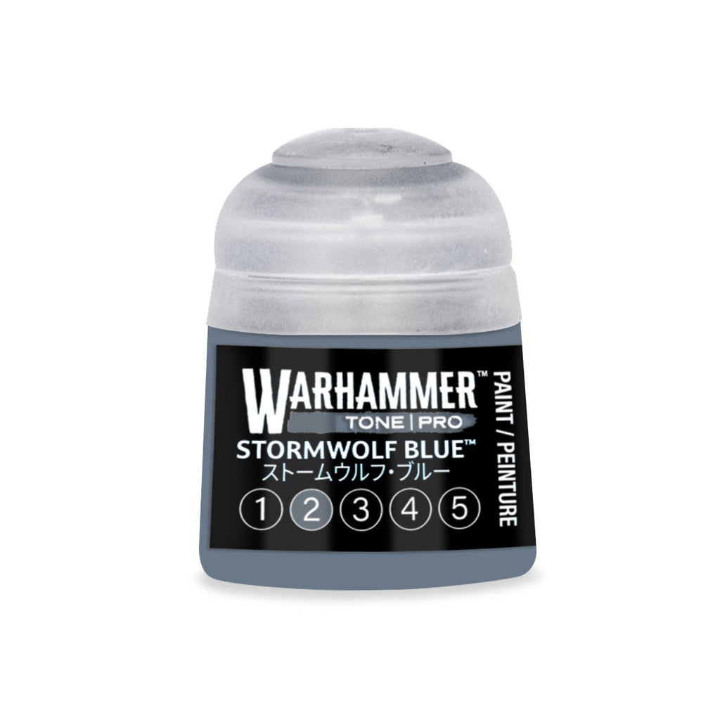 Warhammer Tone Pro: Stormwolf Blue 2
