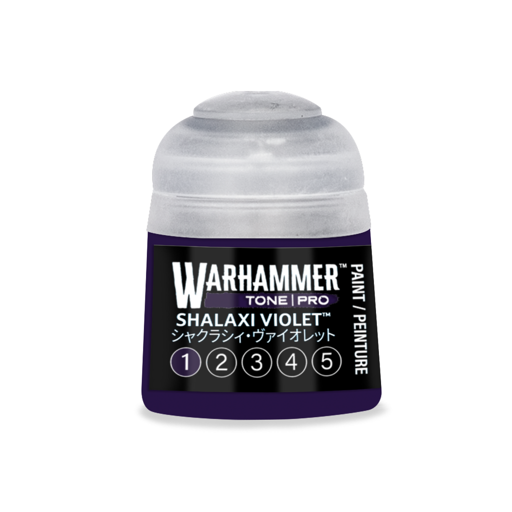 Warhammer Tone Pro: Shalaxi Violet 1