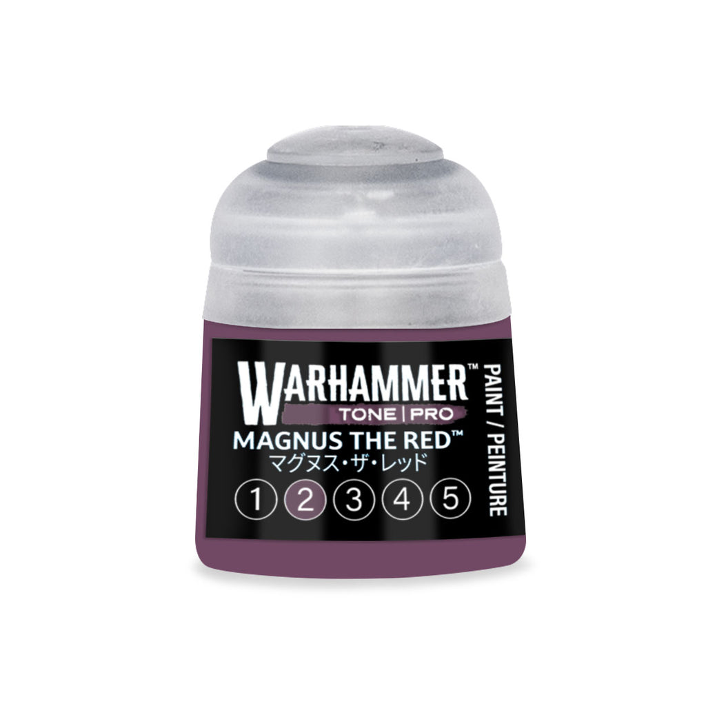Warhammer Tone Pro: Magnus the Red 2
