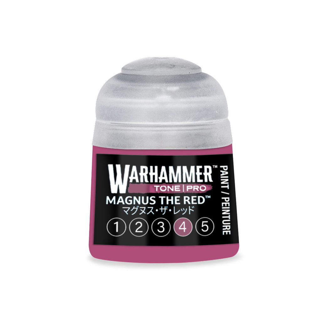 Warhammer Tone Pro: Magnus the Red 4