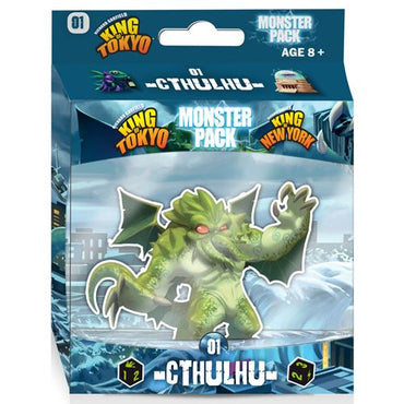 King of Tokyo: Cthulhu Monster Pack