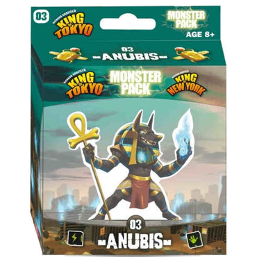 King of Tokyo: New York Anubis Monster Pack