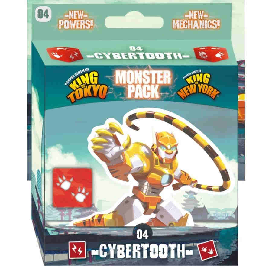 King of Tokyo: Cybertooth Monster Pack