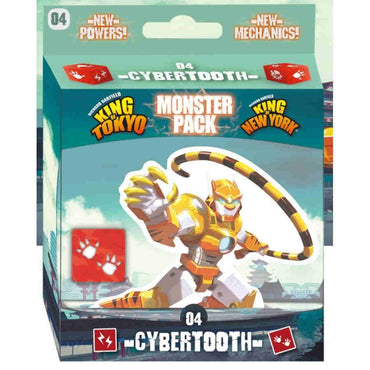 King of Tokyo: Cybertooth Monster Pack