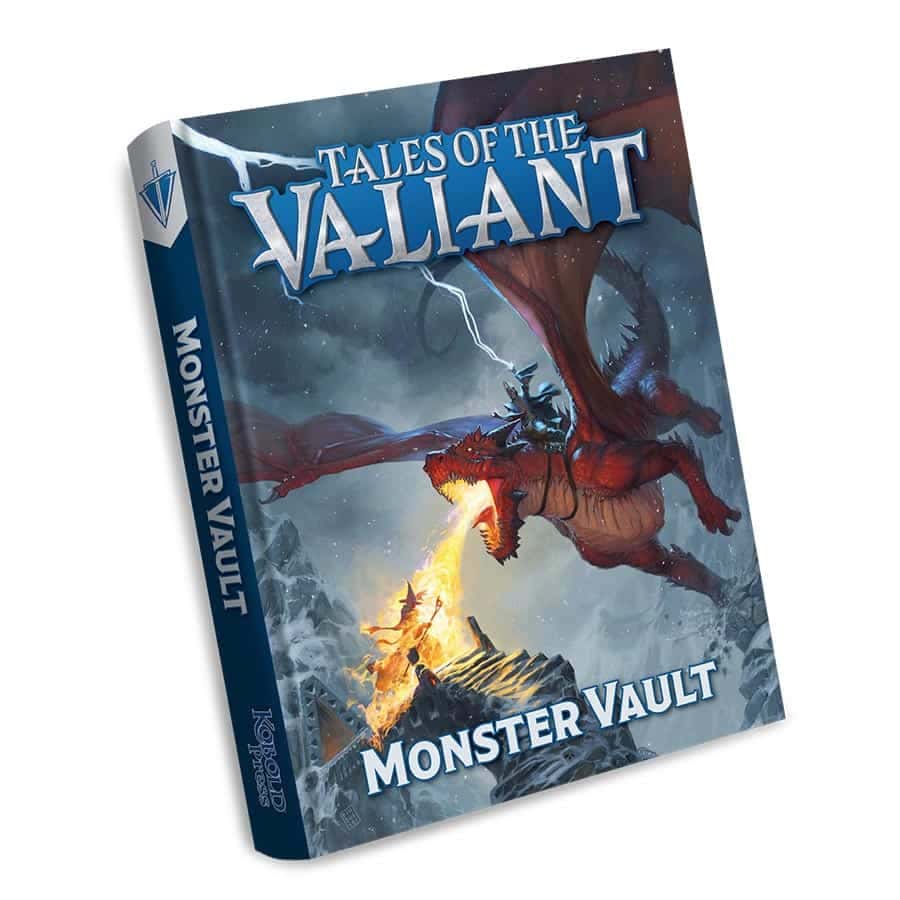 TALES OF THE VALIANT: MONSTER VAULT