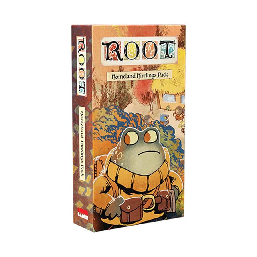Root: Homeland Hireling Pack