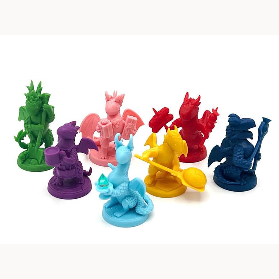 Flamecraft: Deluxe Dragon Minatures