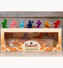 Flamecraft: Deluxe Dragon Minatures