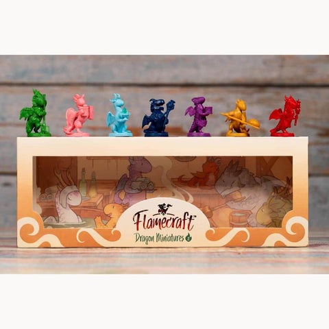 Flamecraft: Deluxe Dragon Minatures