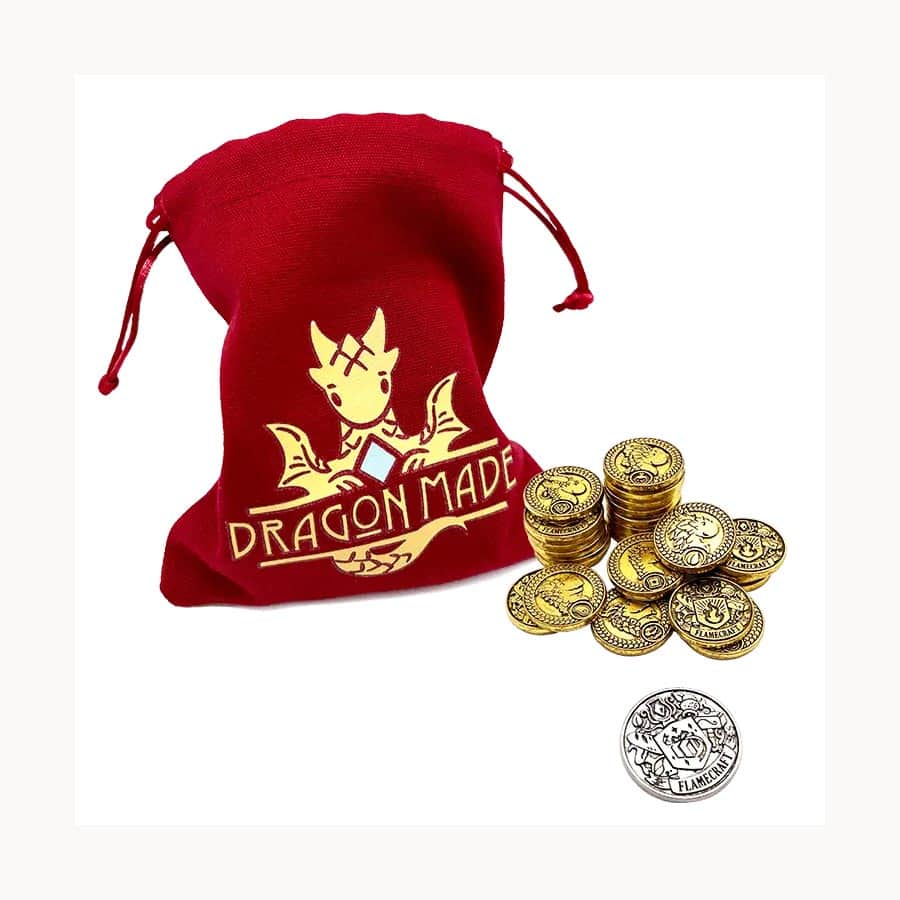 Flamecraft: Deluxe Metal Coins
