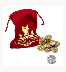 Flamecraft: Deluxe Metal Coins