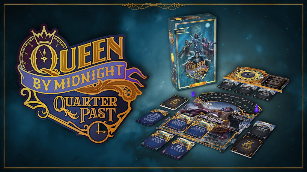 Queen by Midnight: Quarter Past
