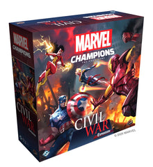 Marvel Champions: The Card Game - Civil War Expansion