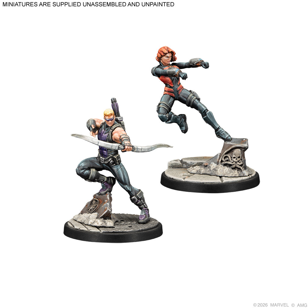 Marvel: Crisis Protocol – S.H.I.E.L.D Affiliation Pack