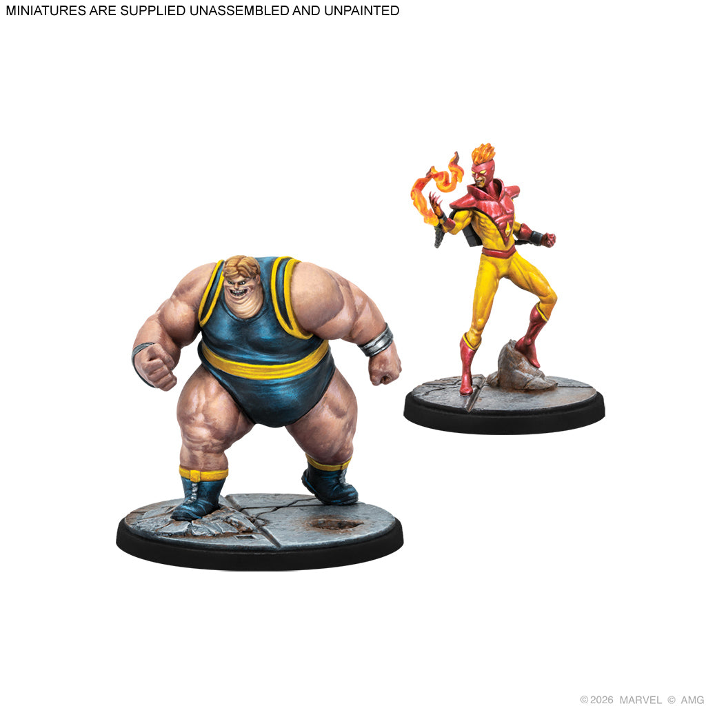 Marvel: Crisis Protocol – Members of the Brotherhood