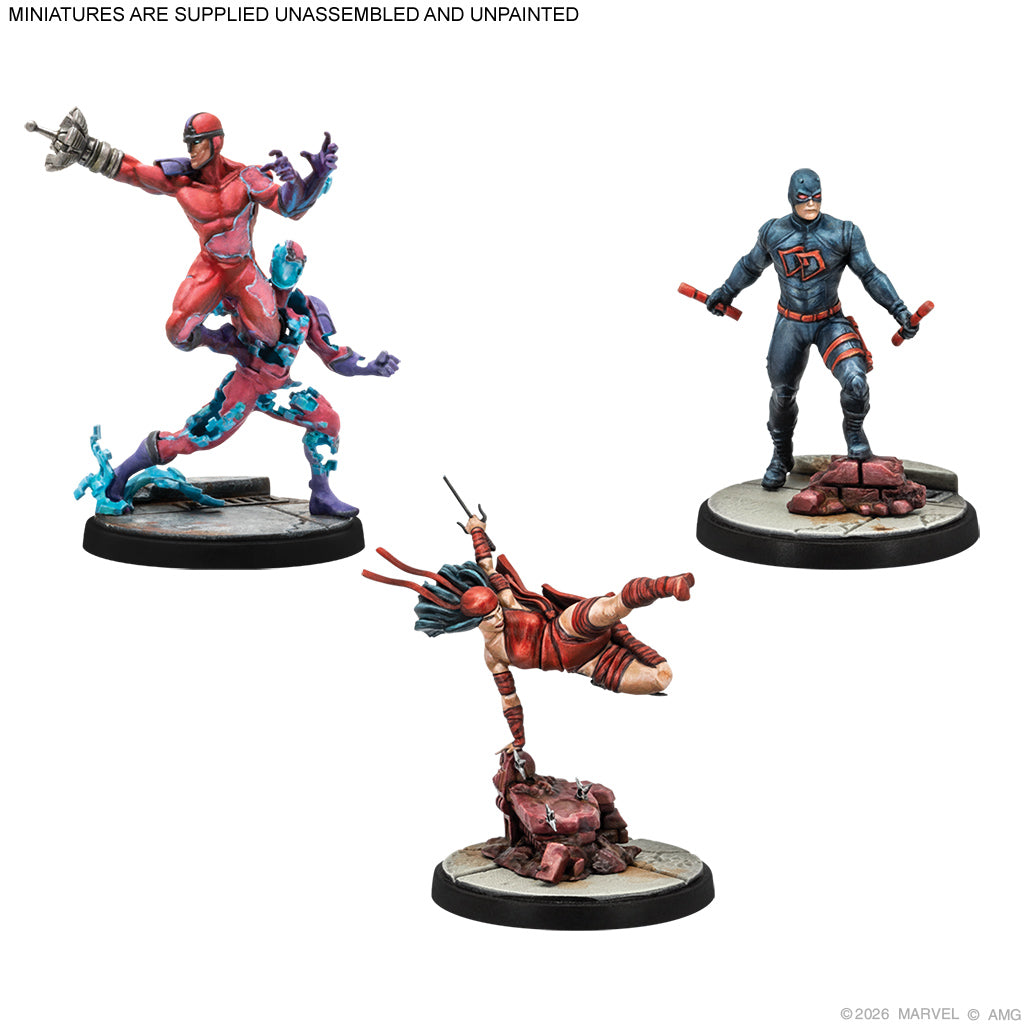 Marvel Crisis Protocol – Criminal Underworld