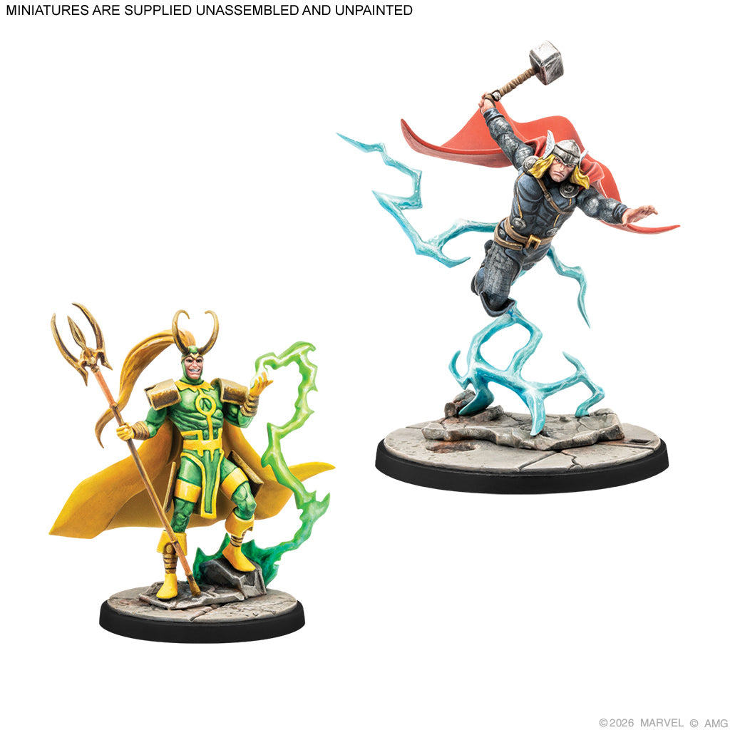 Marvel: Crisis Protocol – Asgardians Starter Set