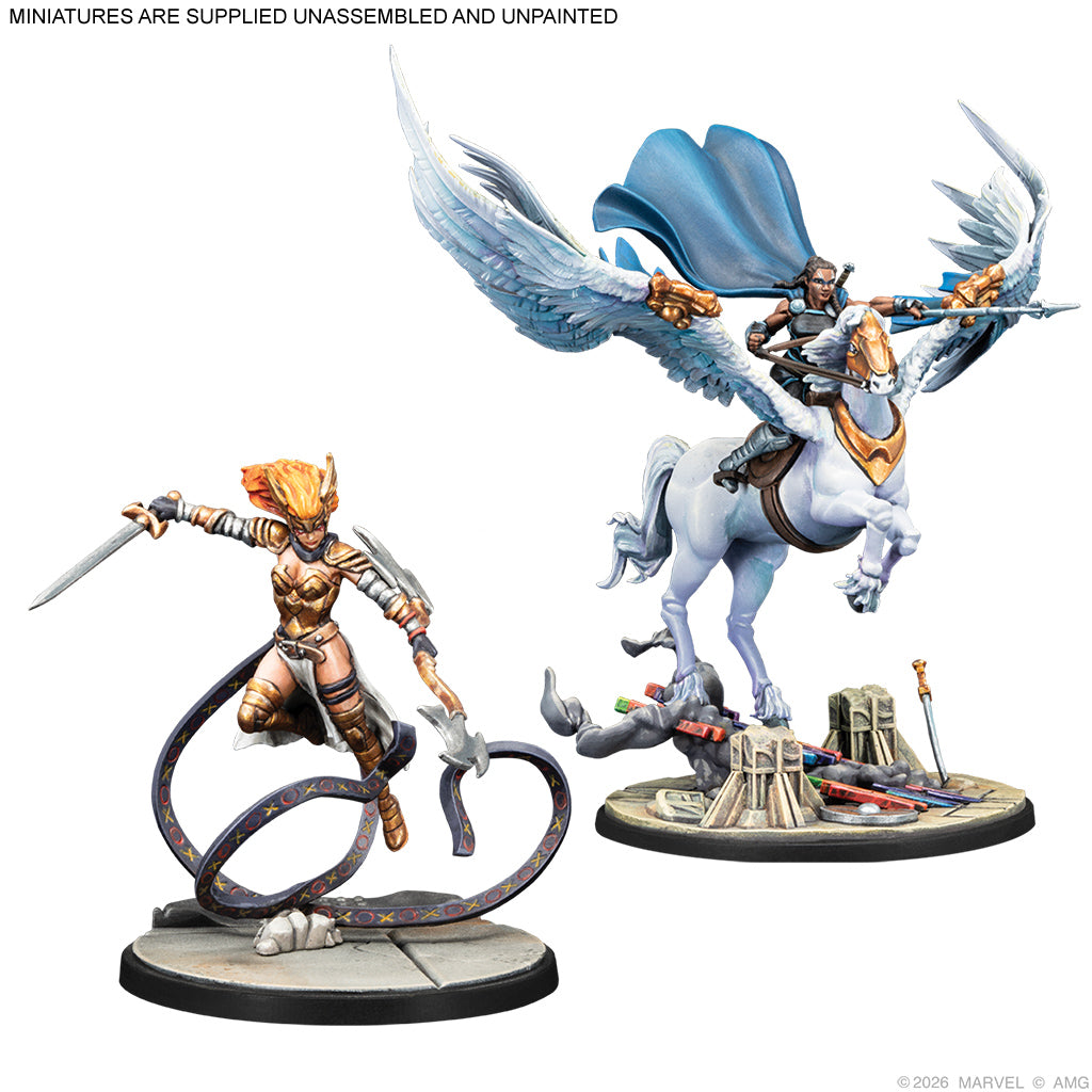 Marvel: Crisis Protocol – Asgardians Starter Set