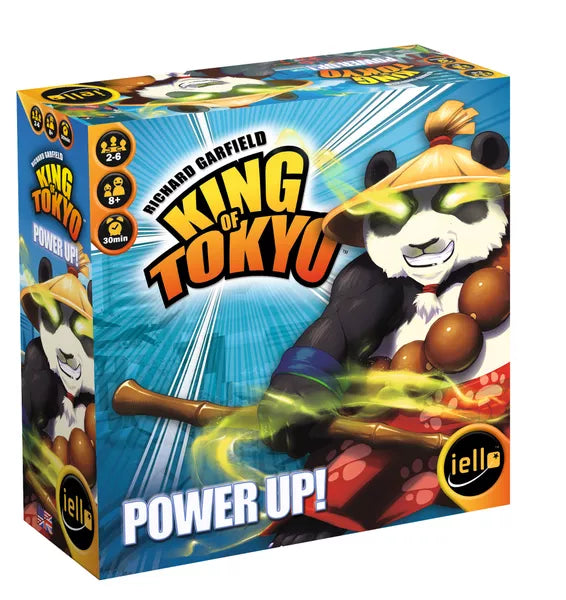 King of Tokyo: Power Up Expansion