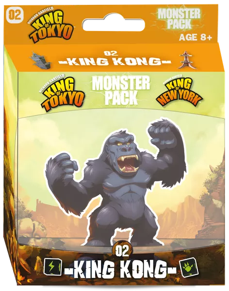 King of Tokyo/New York: King Kong Monster Pack