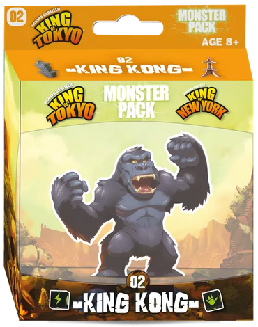 King of Tokyo/New York: King Kong Monster Pack