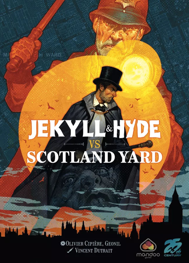 Jekyll and Hyde Versus Scotland Yard