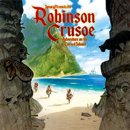 Robinson Crusoe: Adventures on the Cursed Island