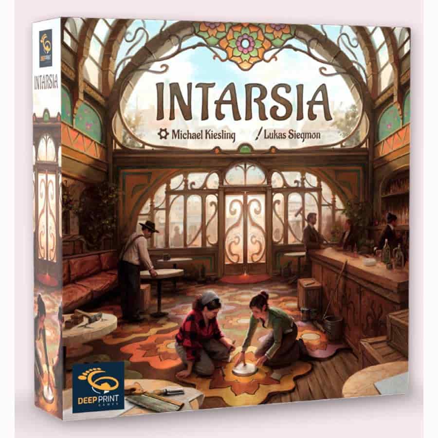 Intarsia