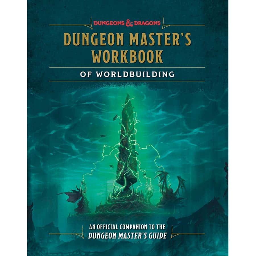 Dungeons & Dragons: Dungeon Master's Workbook of Worldbuilding