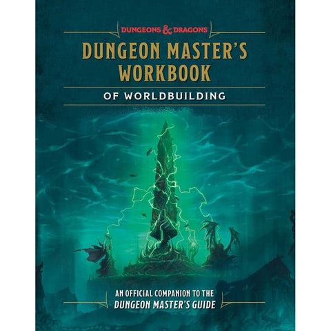 Dungeons & Dragons: Dungeon Master's Workbook of Worldbuilding